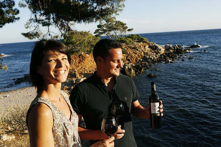 Clment Minne et Pauline GiraudVignobles GueissardBandol